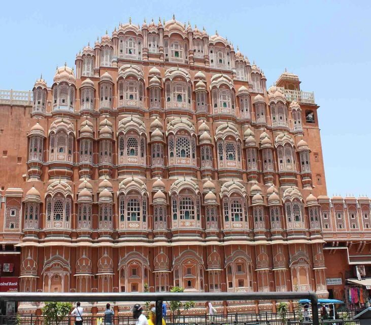 Jaipur: Full-Day City Tour with Camel Ride and Monkey Temple - Amber Fort’s gates and courtyards: where Man Singh’s power shows