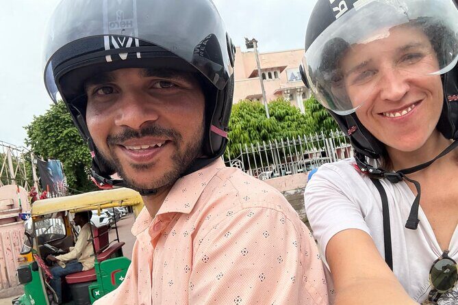 Jaipur Full-Day Motorbike Tour for Solo Female Travelers - Amer Fort: the hilltop payoff for your day