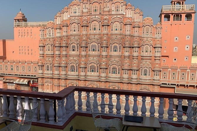 Jaipur Full-Day Private Tour Including Sunset at Nahargarh Fort - City Palace: where royal power shows up in layers