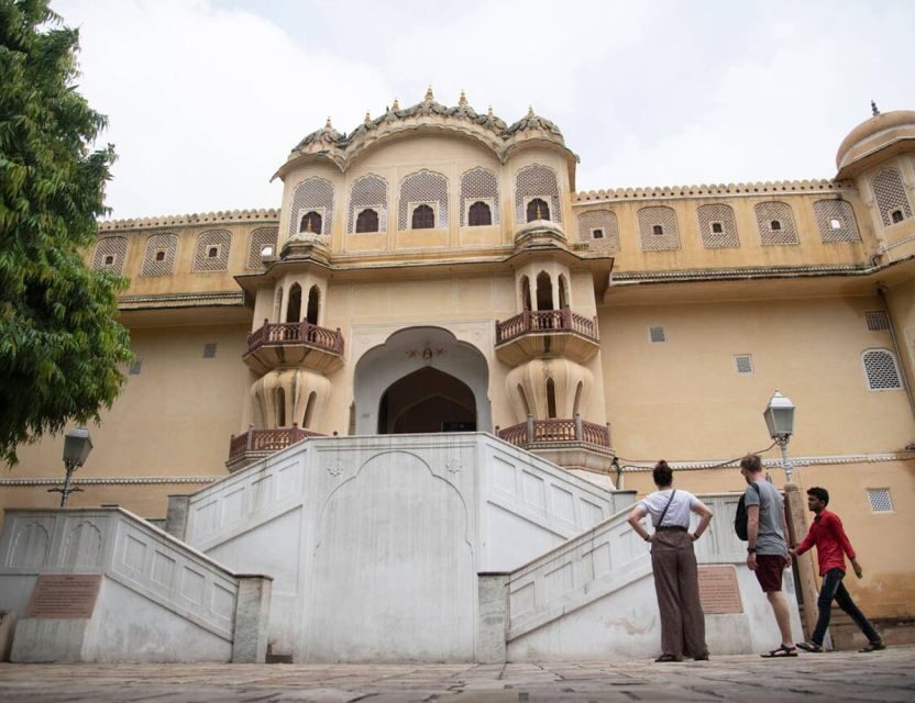 Jaipur: Full Day Sightseeing Tour By Car & Local Tour Guide - Jal Mahal and Hawa Mahal: architecture that rewards slow glances