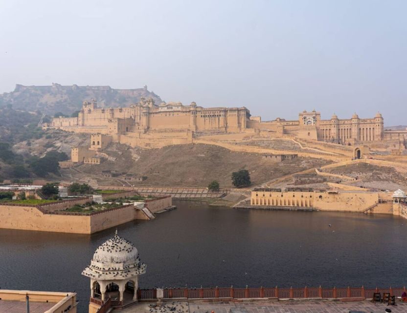 Jaipur: Full Day Sightseeing Tour By Car & Local Tour Guide - Lunch, shopping hour, and how to spend that time well