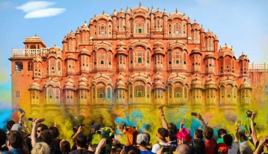 Jaipur: Full Day Sightseeing with Professional Photographer - The lunch break that actually matters