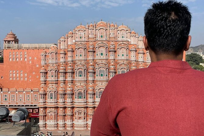 Jaipur Full Day Tour by Ac Car or Tuk-Tuk with Hotel Pickup - Hawa Mahal: the Palace of Breeze and its famous façade