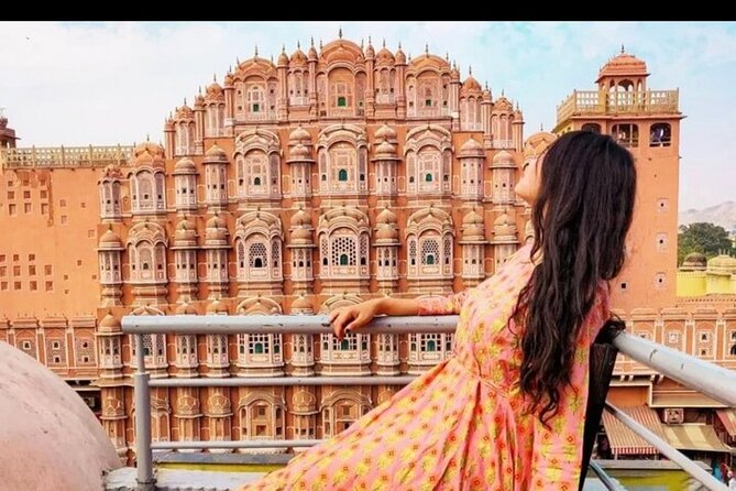 Jaipur Full Day Tour By Car And Guide With Hotel Pickup - Jal Mahal on Man Sagar Lake: that water-palace photo stop