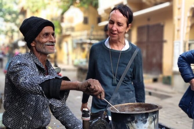 Jaipur Full Day Tour By Car And Guide With Hotel Pickup - Pacing and stops near the end: Pink City bazaars and block printing