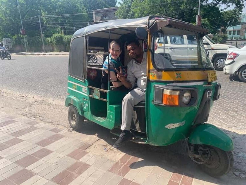 Jaipur: Full-Day Tuk-Tuk Sightseeing Tour with Monkey Temple - Panna Meena ka Kund: a quick stepwell stop that pays off