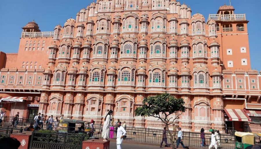 Jaipur: Full or Half-Day City Sightseeing Guided Tour - Jantar Mantar: UNESCO Astronomy Without the Jargon Fight