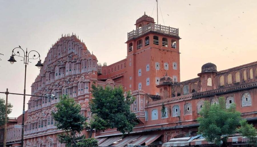 Jaipur: Full or Half-Day City Sightseeing Guided Tour - Amber Fort and Sheesh Mahal: Where the Fort Becomes the Experience