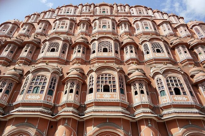 Jaipur Guided Day Trip By Car - Hawa Mahal and Jantar Mantar: a two-stop start that sets the tone