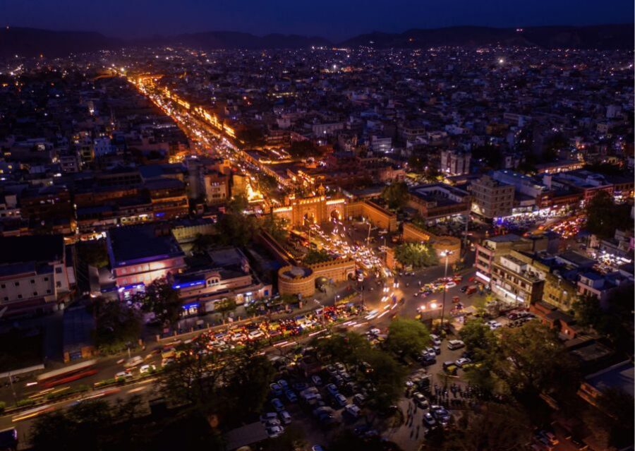 Jaipur: Guided Evening Walking Tour with a Local - The Pass-By Stretch: Courts, Secretariat Buildings, and Birla Planetarium
