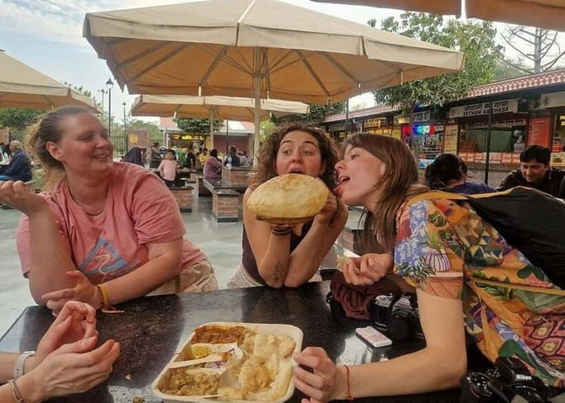 Jaipur: Guided History Walking Tour with Food Tasting - Chaura Rasta: Tea, Street Food, and the First Real Taste of Jaipur