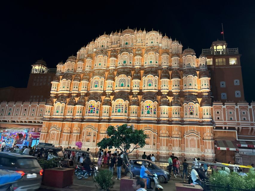 Jaipur: Guided Night Tour With Optional Food Tasting - Jaipur at night: why this tour feels like a smarter choice