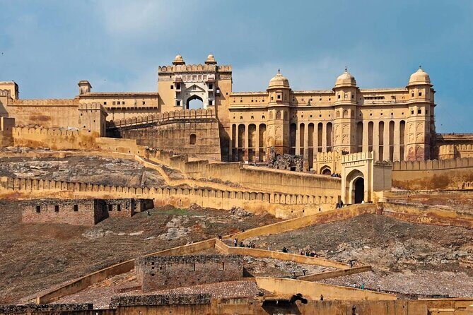 Jaipur Guided Tour with Monkey Temple - The Day in Order: From Amer to Galtaji Monkey Temple