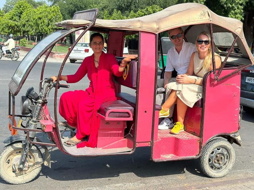 Jaipur Half-Day City Tour By E-Rickshaw with Female Driver - Key highlights worth your time