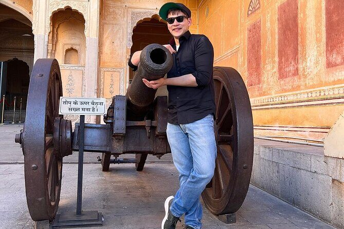 Jaipur Half-Day Evening Tour with Sunset and Dinner - Pink City after dark: walking for atmosphere, not just photos
