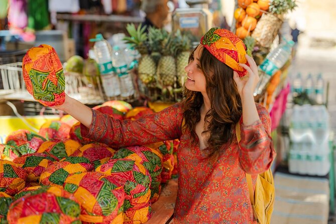 Jaipur Half-Day Shopping Tour with Hand Block Printing Class - Key highlights to expect on this Jaipur craft-and-shopping run