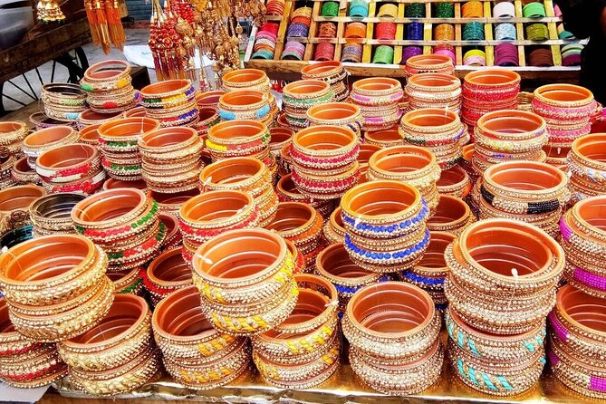 Jaipur Half-Day Shopping Tour with Hand Block Printing Class - Jaipur Blue Pottery Art Centre: buying blue pottery with smarter eyes
