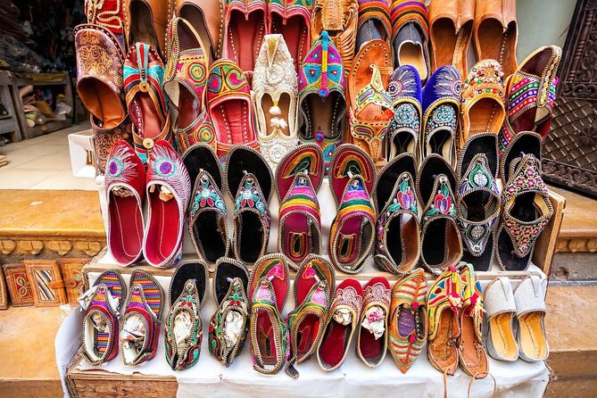 Jaipur Half-Day Shopping Tour with Hand Block Printing Class - Pink City markets: turning craft inspiration into real browsing time