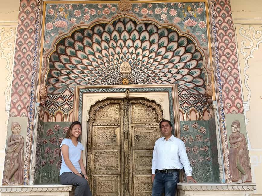 Jaipur: Half-Day Sightseeing Tour of the Heritage Pink City - Key points you’ll feel right away