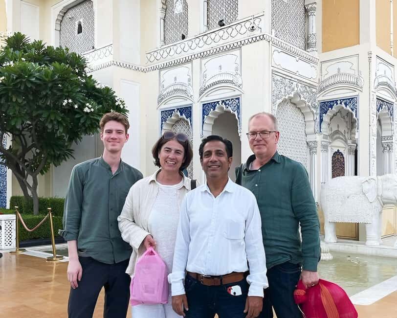 Jaipur: Half-Day Sightseeing Tour of the Heritage Pink City - A five-hour plan that works when you’re short on time