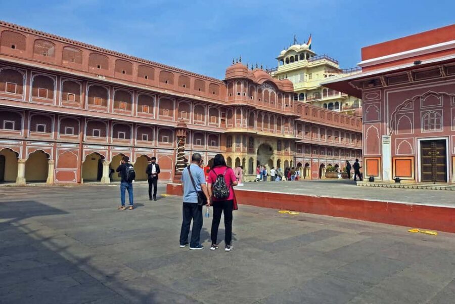 Jaipur: Half-Day Sightseeing Tour of the Heritage Pink City - Jantar Mantar UNESCO observatory: science you can see