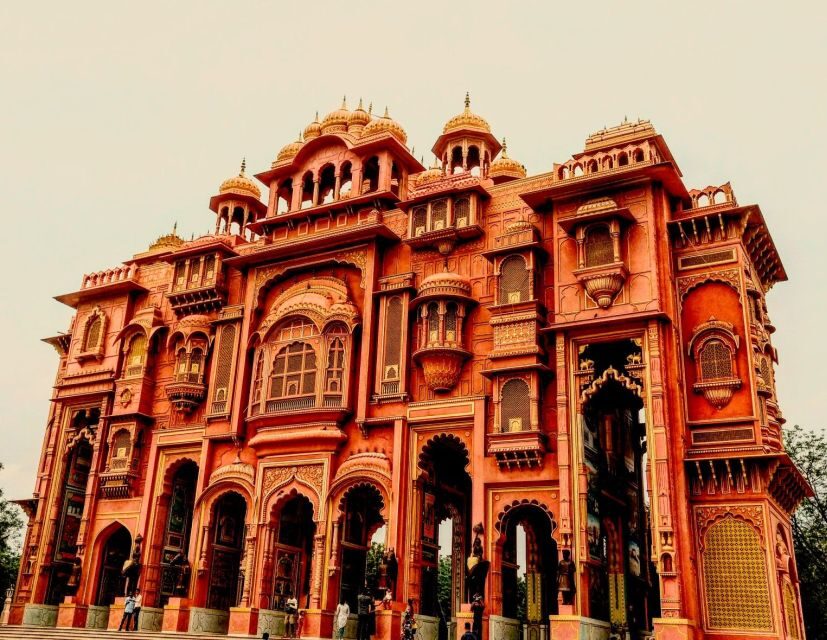 Jaipur Half-Day Tour Amer Fort, Jal Mahal & hawa mahal. - Value check: what $23 per group up to 3 really means