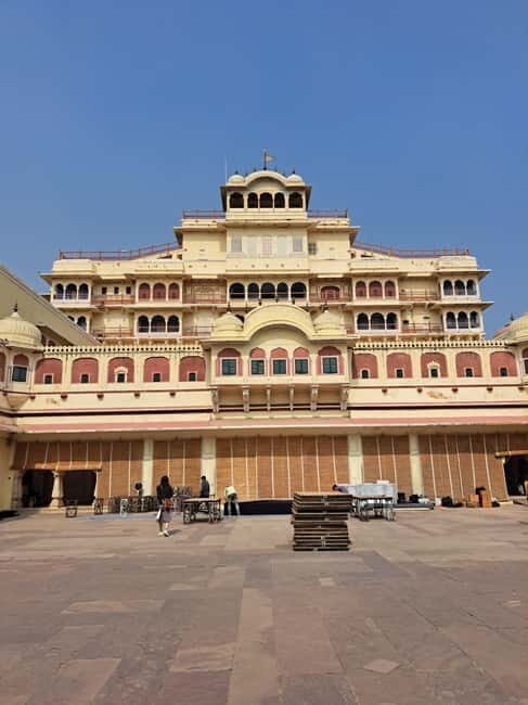 Jaipur Half Day Tour By Tuk Tuk With Local Chaiwala - Jantar Mantar and City Palace: two UNESCO-linked minds in one half-day