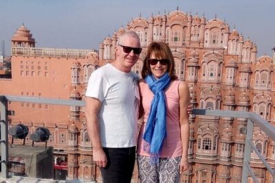 Jaipur Half-Day Tour with Flower Market and Block Printing - Hawa Mahal first: the Palace of Breeze and quick photo angles