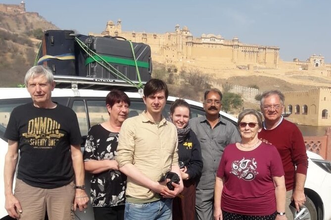 Jaipur Half-Day Tour with Flower Market and Block Printing - Food start, English guidance, and getting the timing right