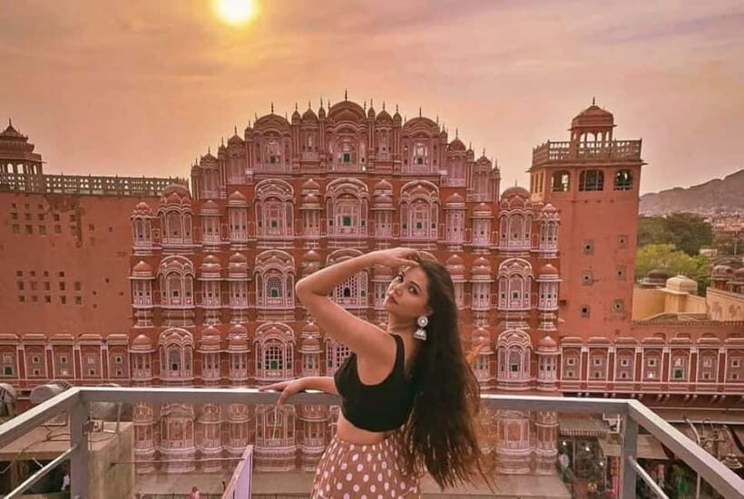 Jaipur: Half or Full-Day Sightseeing Tour with Flower Market - Amber Fort and the classic Rajput story you can walk through