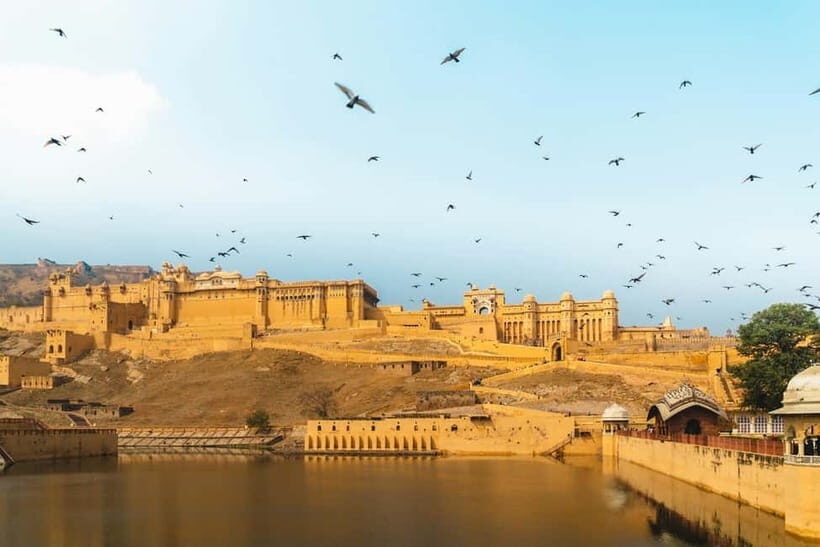 Jaipur: Half or Full-Day Sightseeing Tour with Flower Market - Jantar Mantar: the science stop that still feels like spectacle