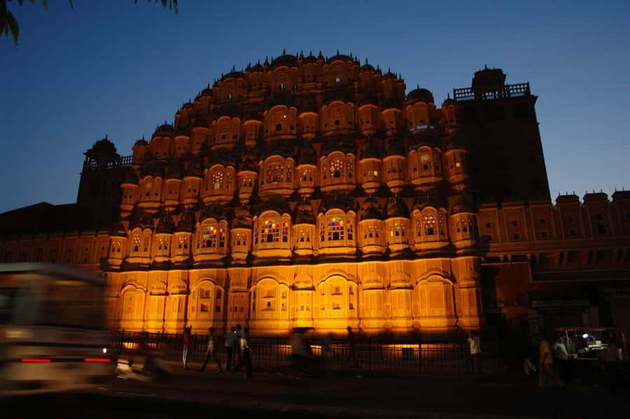 Jaipur: Heritage Evening Tour with Monkey Temple Sunset - Albert Hall Museum Lights: A Culture Stop That Still Feels Relaxed