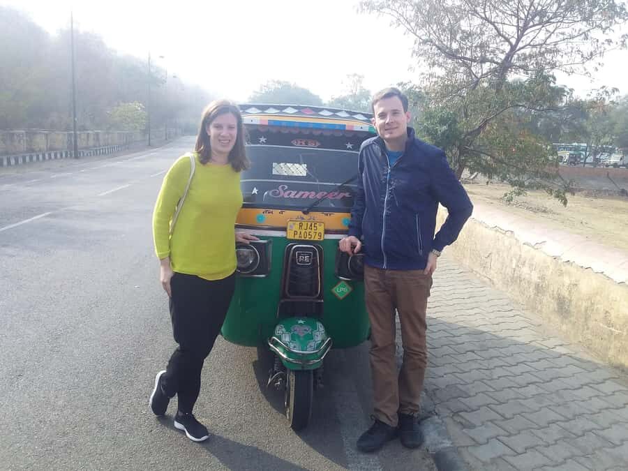 Jaipur: Heritage Evening Tour with Monkey Temple Sunset - Birla Temple: White Marble Calm at Night