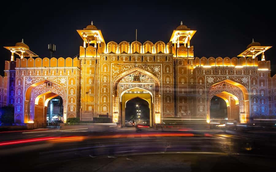 Jaipur: Heritage Evening Tour with Monkey Temple Sunset - Monkey Temple Sunset: Why That Timing Matters