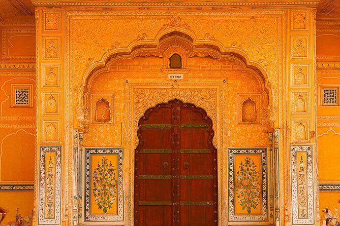 Jaipur Heritage Walk - Artisans | Bazaars | Culinary | Temples (Awarded) - Golcha Cinema and Jaipur’s Seven Gates: the orientation stop