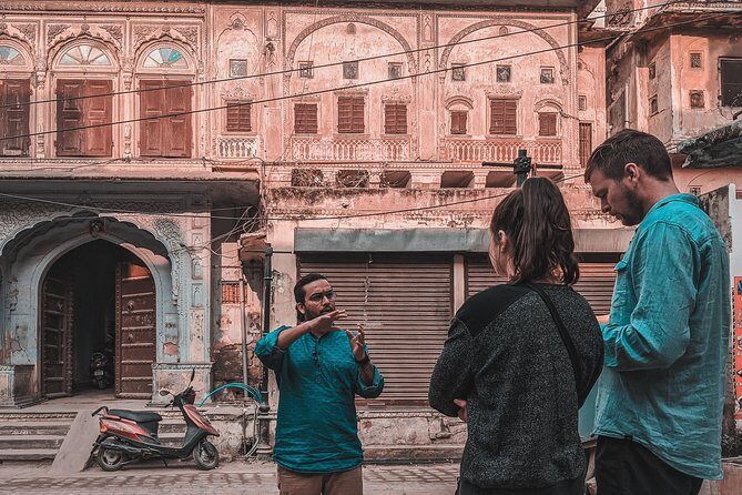 Jaipur Heritage Walking Tour - Isarlat Sargasooli and the logic of building design