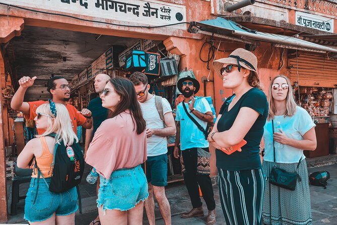 Jaipur Heritage Walking Tour - Hawa Mahal: 900 windows as engineering, not magic