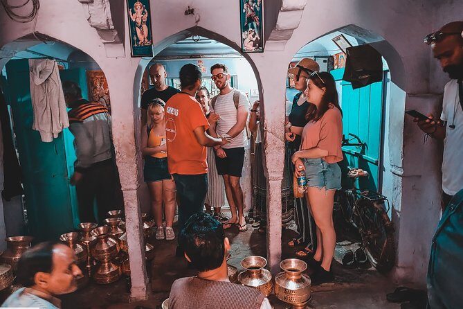 Jaipur Heritage Walking Tour - Govind Devji Temple: ending with a calmer note