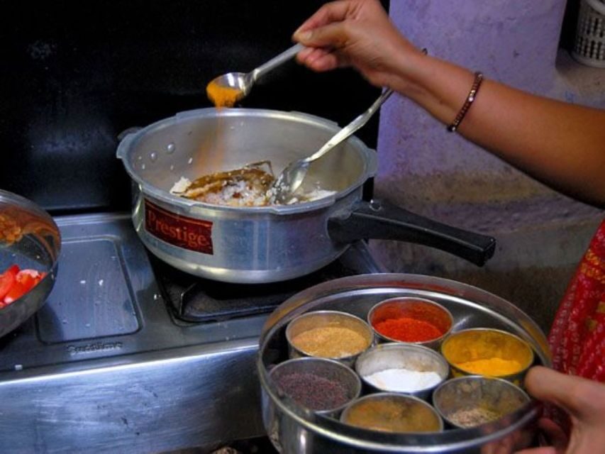 Jaipur Home Cooking Experience with Authentic Lunch/Dinner - The Spice Stories and Why They Matter