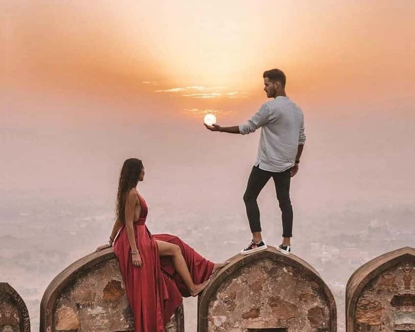 Jaipur: Instagram Photo Experience with a Guide - City Palace and Jantar Mantar: Royal Spaces and a Working Science Legacy