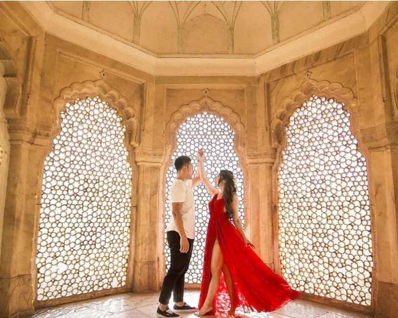 Jaipur: Instagram Photo Experience with a Guide - Morning Flower Market: The Best Light for Human-Scale Photos