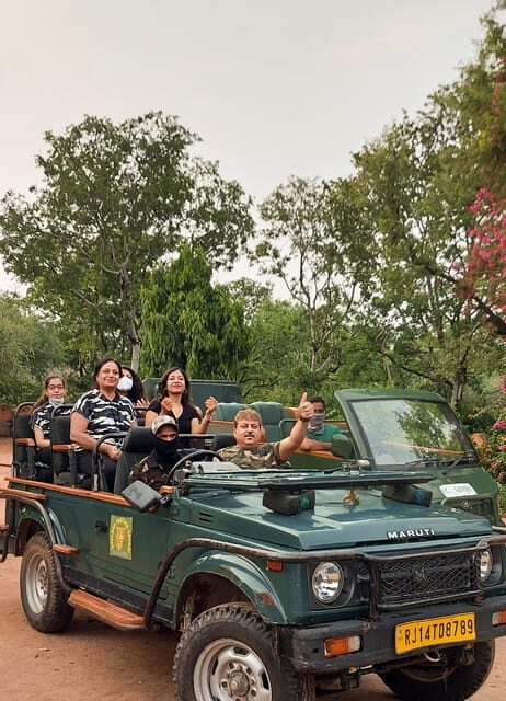 Jaipur: Jhalana Leopard Safari Tour - Key things to know before you go