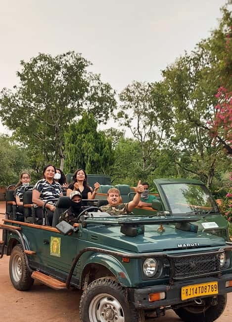 Jaipur: Jhalana Leopard Safari Tour - The 4x4 safari drive: why the vehicle matters