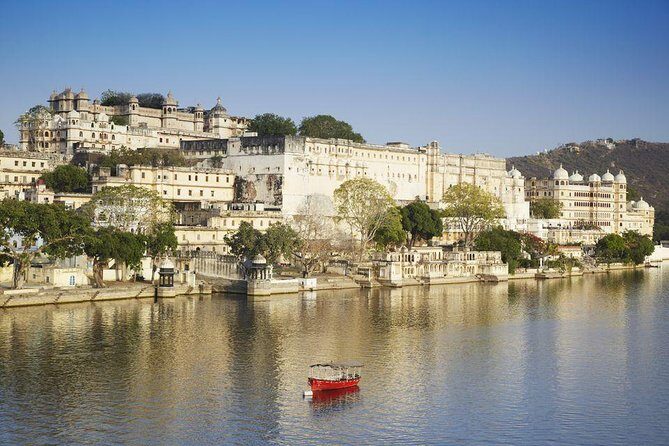 Jaipur Jodhpur Udaipur in 06 Days - Day 3 Jaipur to Jodhpur via Pushkar: Lake views and a temple stop