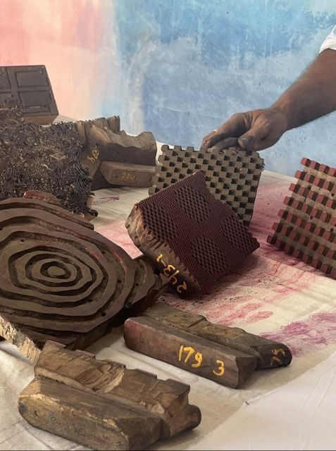 Jaipur: local workshop tour (Handblock printing) - Jaipur handblock printing in the old city, timed to fit real travel days