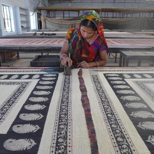 Jaipur: local workshop tour (Handblock printing) - Who should book this handblock printing workshop
