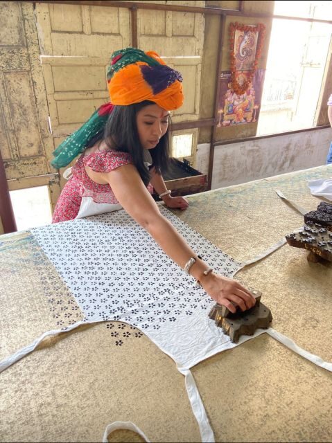 Jaipur: local workshop tour (Handblock printing) - Practical tips so you get more from your 2-hour session