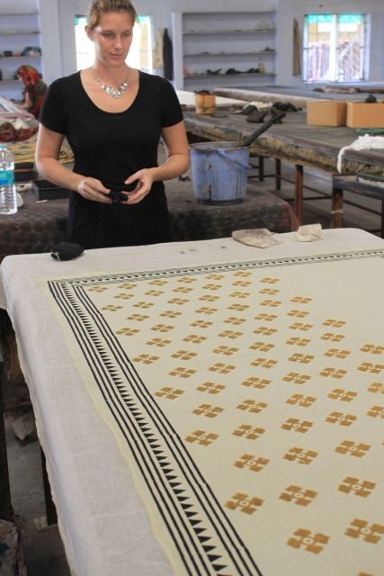 Jaipur: local workshop tour (Handblock printing) - Natural dyes from flowers and vegetables: why the color matters
