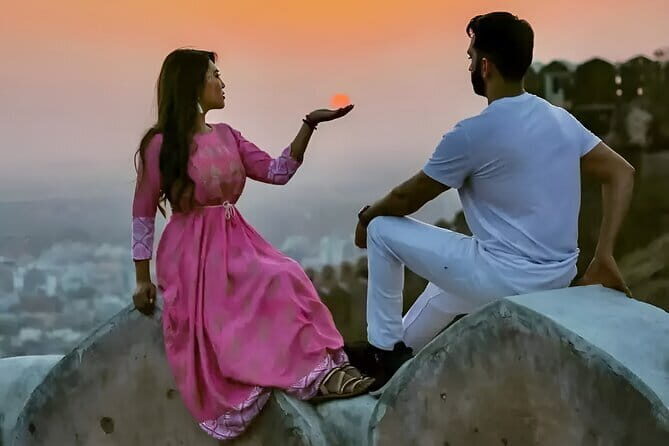Jaipur Nahargarh Fort Sunrise or Sunset Tour with Flower Market - Nahargarh Fort: the sunrise or sunset payoff