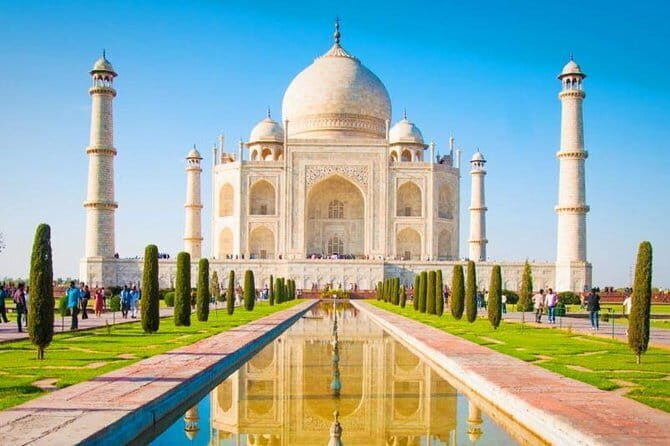 Jaipur Nahargarh Fort Sunrise or Sunset Tour with Flower Market - Albert Hall Museum: what you see from the outside
